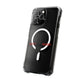 Dual Name Impact Magnetic Clear Impact cases