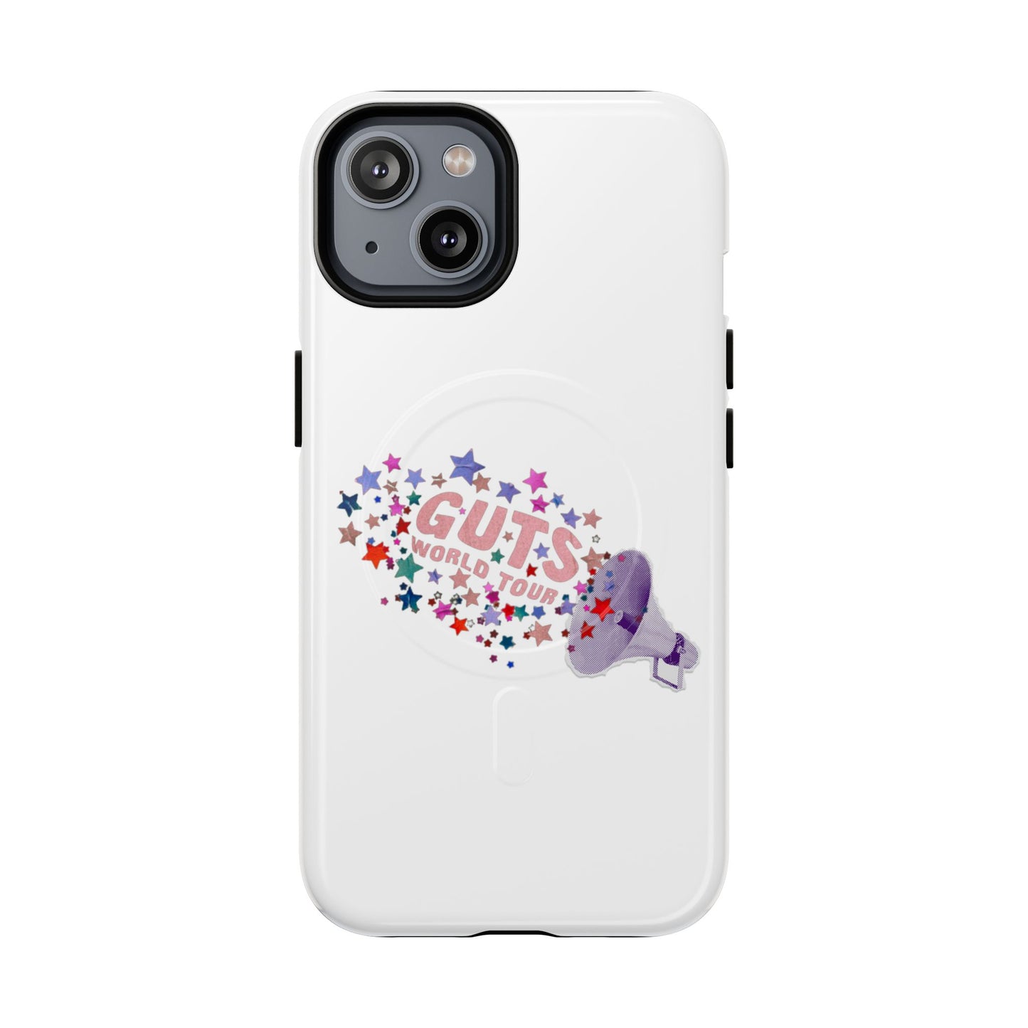 Guts World Tour Megaphone Tough Magnetic phone case