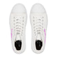 California Script – Women's High Top Top Sneakers