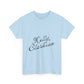 Vinyl Vibes & Good Times Unisex Heavy cotton tee