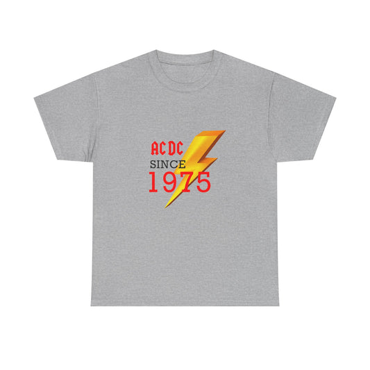 Golden Shockwave ‘75 Unisex Heavy Cotton Tee