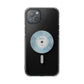 Midnight Vinyl Vibes Magnetic clear Impact Case