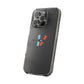Parallel Vibe Clear Case