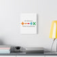 Matte Stretched Canvas, 1.25" Depth – Ed Sheeran Edition