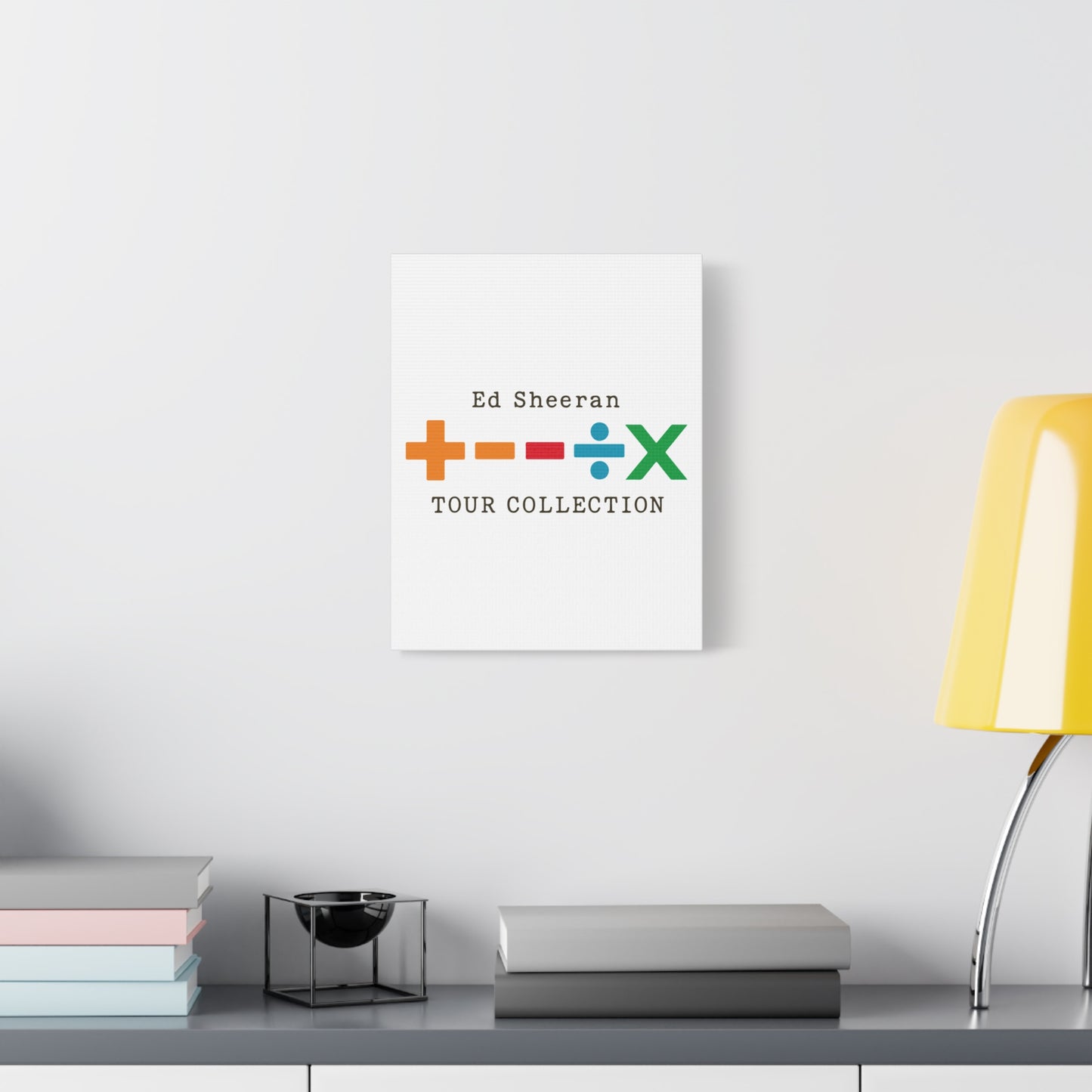 Matte Stretched Canvas, 1.25" Depth – Ed Sheeran Edition