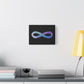 Cosmic Infinity Loop Canvas