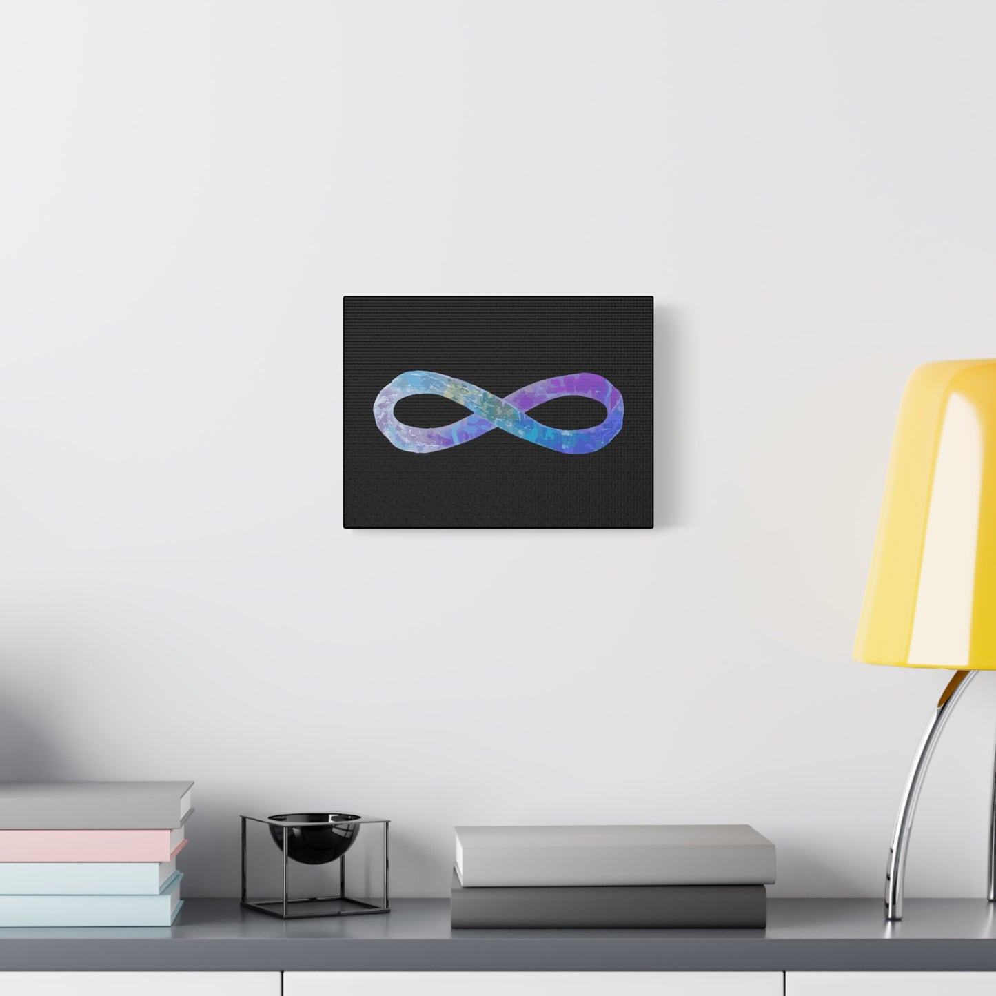 Cosmic Infinity Loop Canvas