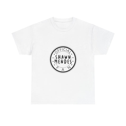 Outline Echo Unisex Cotton Tee