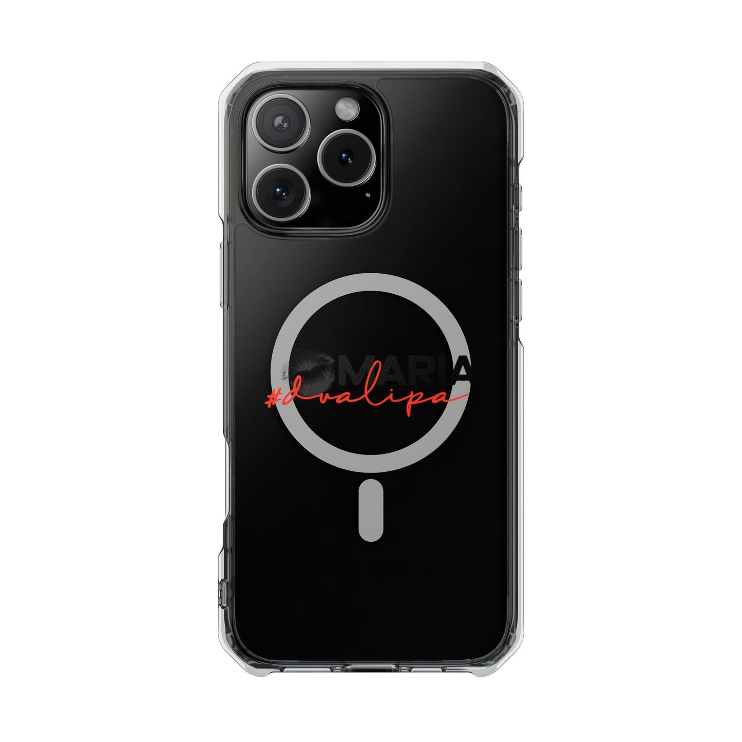 #LoveNote Magnetic Clear Impact case