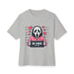 Oversized boxy Tee – Snazzy Be mine Edition