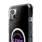 Olivia Rodrigo Live World Tour Magnetic Clear Impact Case