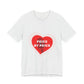 Piece by Piece Mic Drop Unisex Jersey short sleeve tee