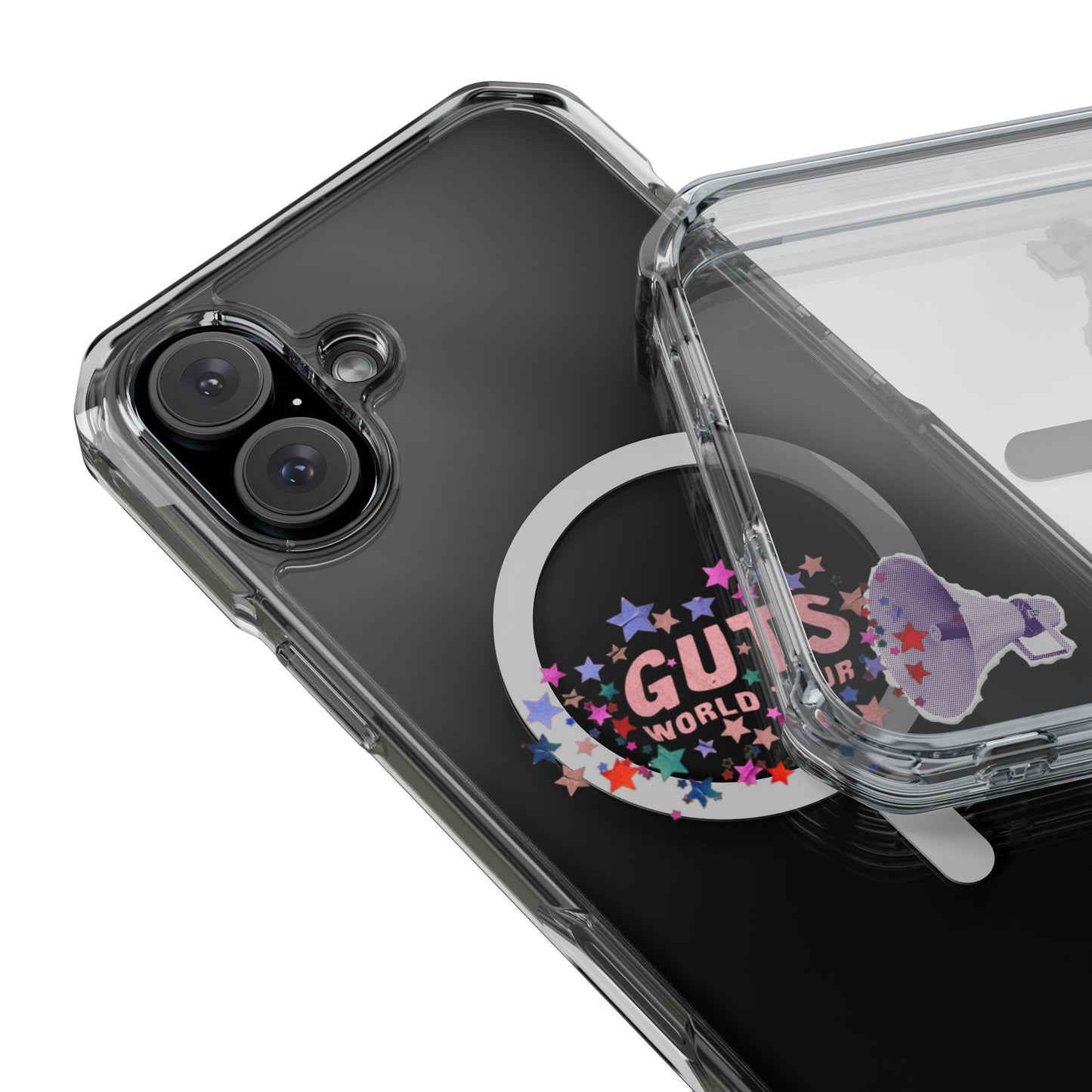Guts World Tour Megaphone Magnetic Clear Impact Case