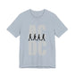 Retro Walk Rock Unisex short sleeve Tee