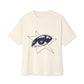 Purple Starry Eye-Oversized Tee