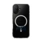 Spin It Retro Magnetic clear Impact Case