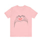 Love Echo by K Unisex Jersey short sleeve tee