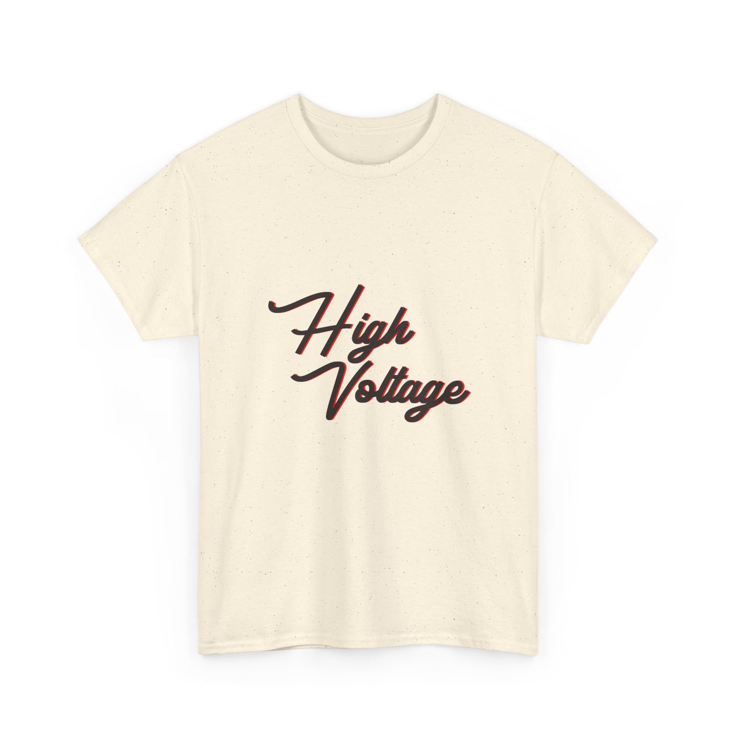 High Voltage Vibe Unisex Heavy Cotton Tee