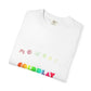 Unisex Garment-Dyed T-Shirt Inspired by Coldplay’s Signage