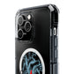 Electro Heart Illustration Magnetic Clear Impact case