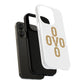 OVO Monogram Stack Tough Magnetic Cases