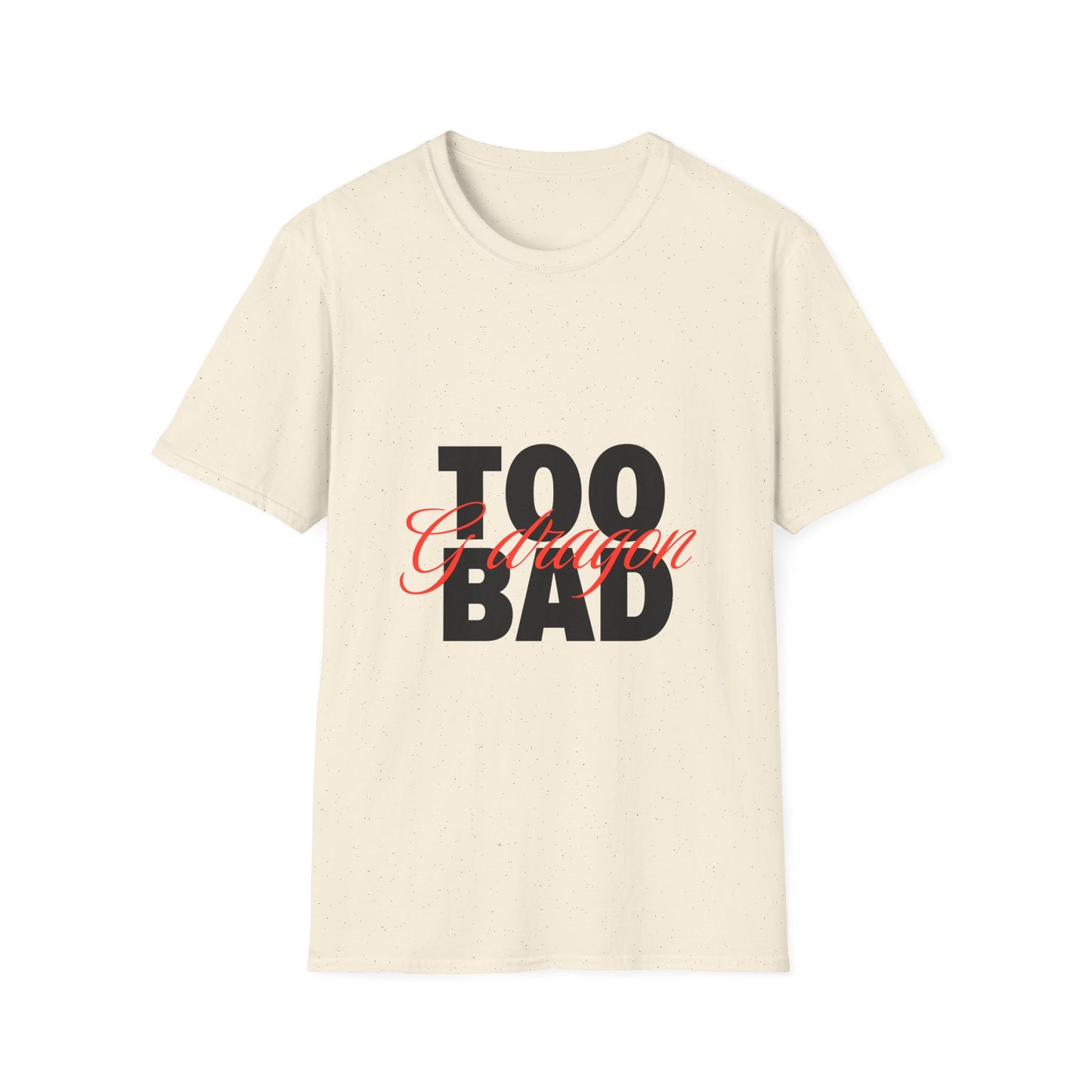 Signature Flame Script Unisex Softstyle Tee