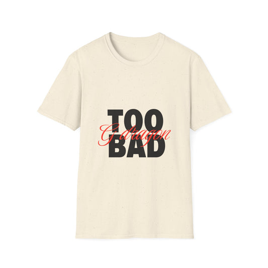 Signature Flame Script Unisex Softstyle Tee