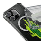 Green Flame Icon Magnetic Clear Impact Case