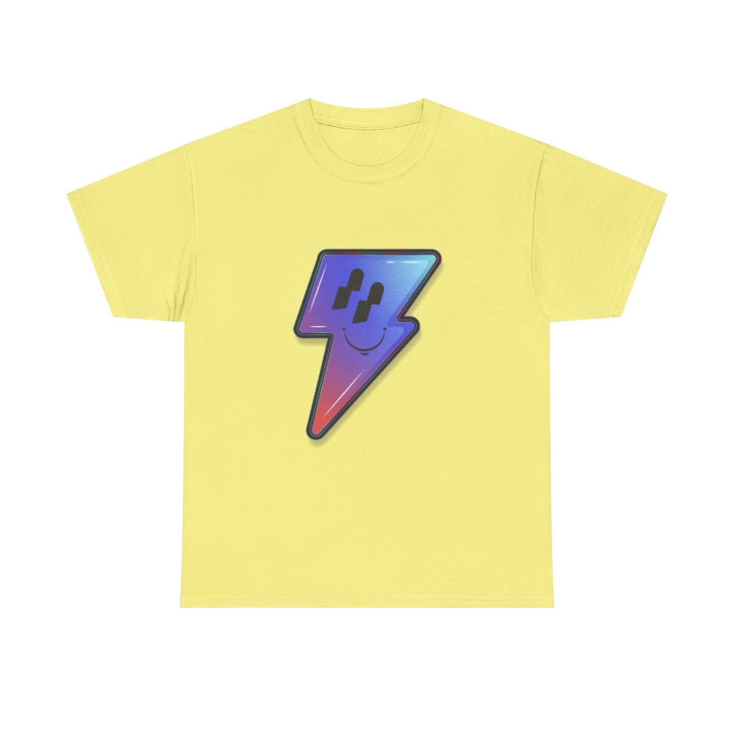 Smiley Charge Pop Unisex Heavy cotton tee