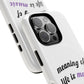 Feel the Music Vibe Tough Magnetic Case