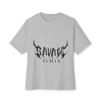 Monster Font-Unisex Oversized Tee