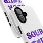 SOUR TOUR Heart Tough Magnetic phone case