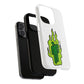 Green Flame Icon Tough Magnetic Case