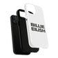 Stacked Glow Text Tough Magnetic Case
