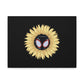 Sunflower Mask Illustration Canvas