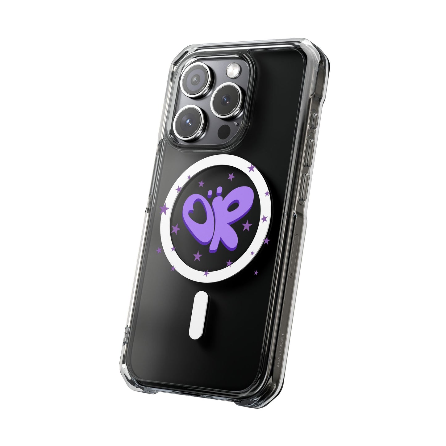 OR Graffiti Starburst Magnetic Clear Impact Case