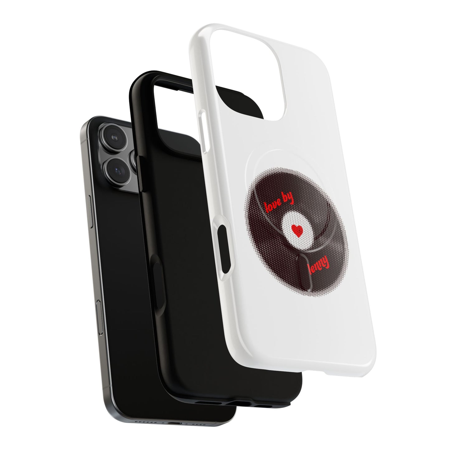 Vinyl Love Spin Tough Magnetic case