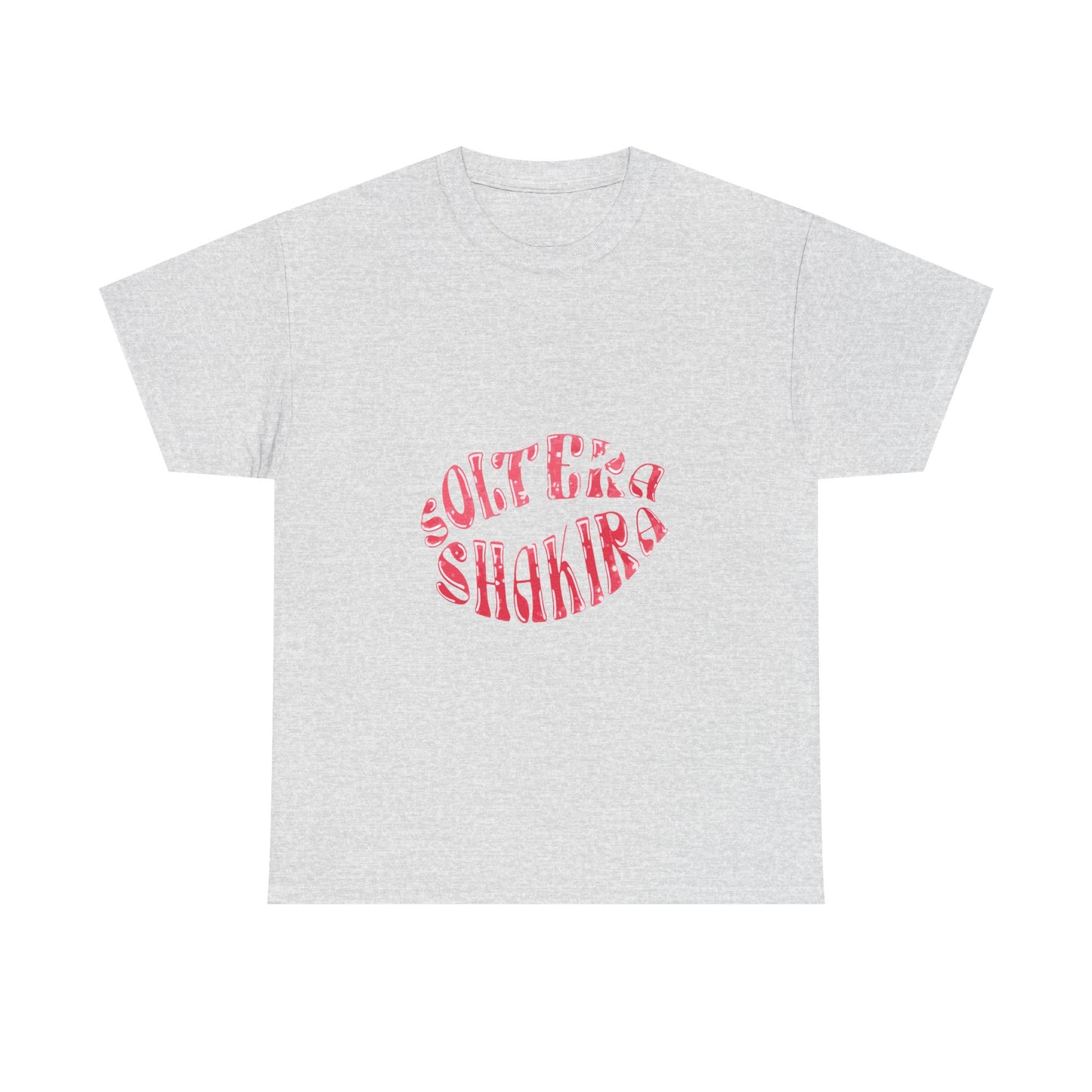 Solo Vibes Lips Unisex Heavy cotton tee