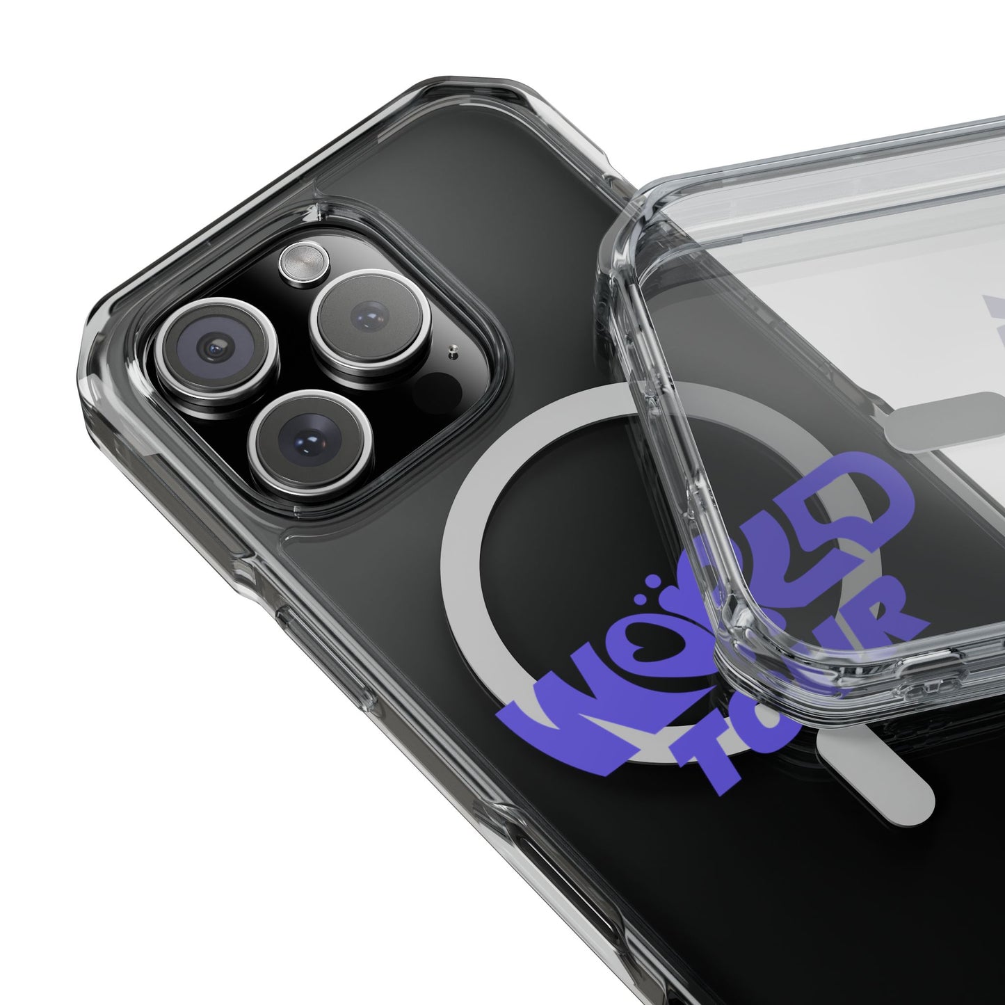 World Tour Bubble Letter Tough Magnetic phone case