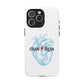 Electro Heart Illustration Tough Magnetic Case