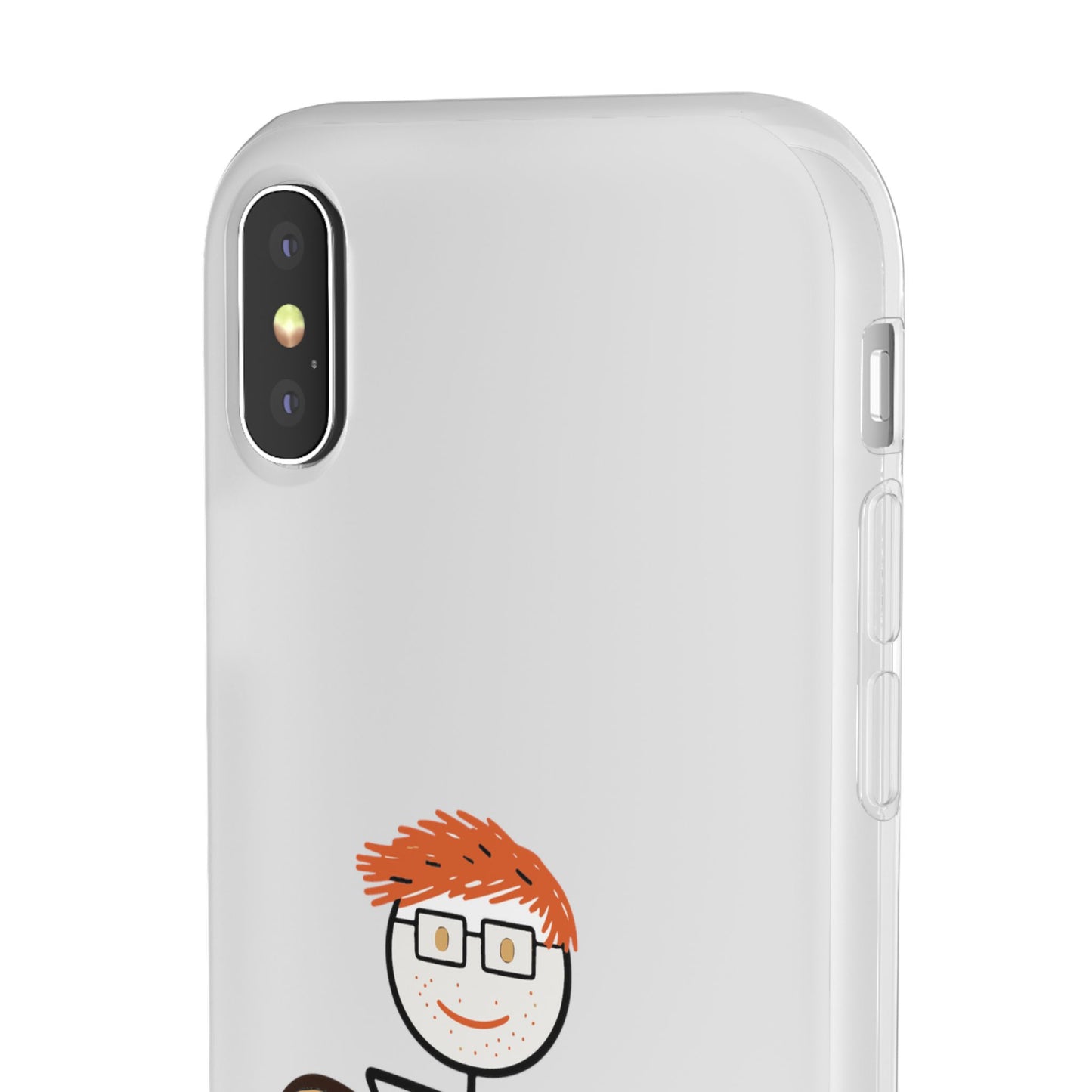 Flexi Case – Ed Sheeran guitar edition (iPhone X–16 Pro Max)