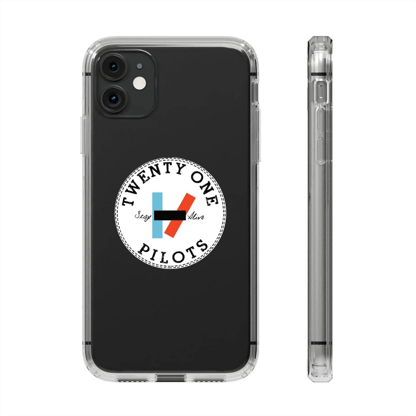 Trident Glow Clear Case