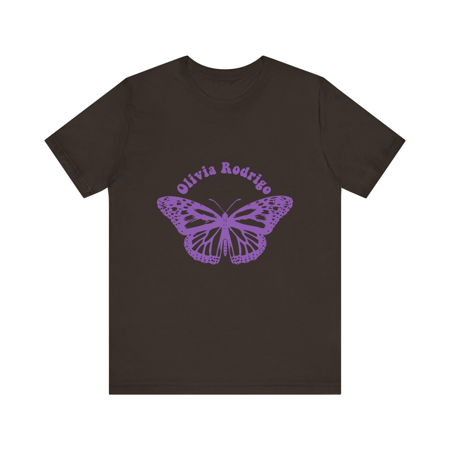 Olivia Rodrigo Unisex Jersey Short Sleeve Tee - With Butterfly