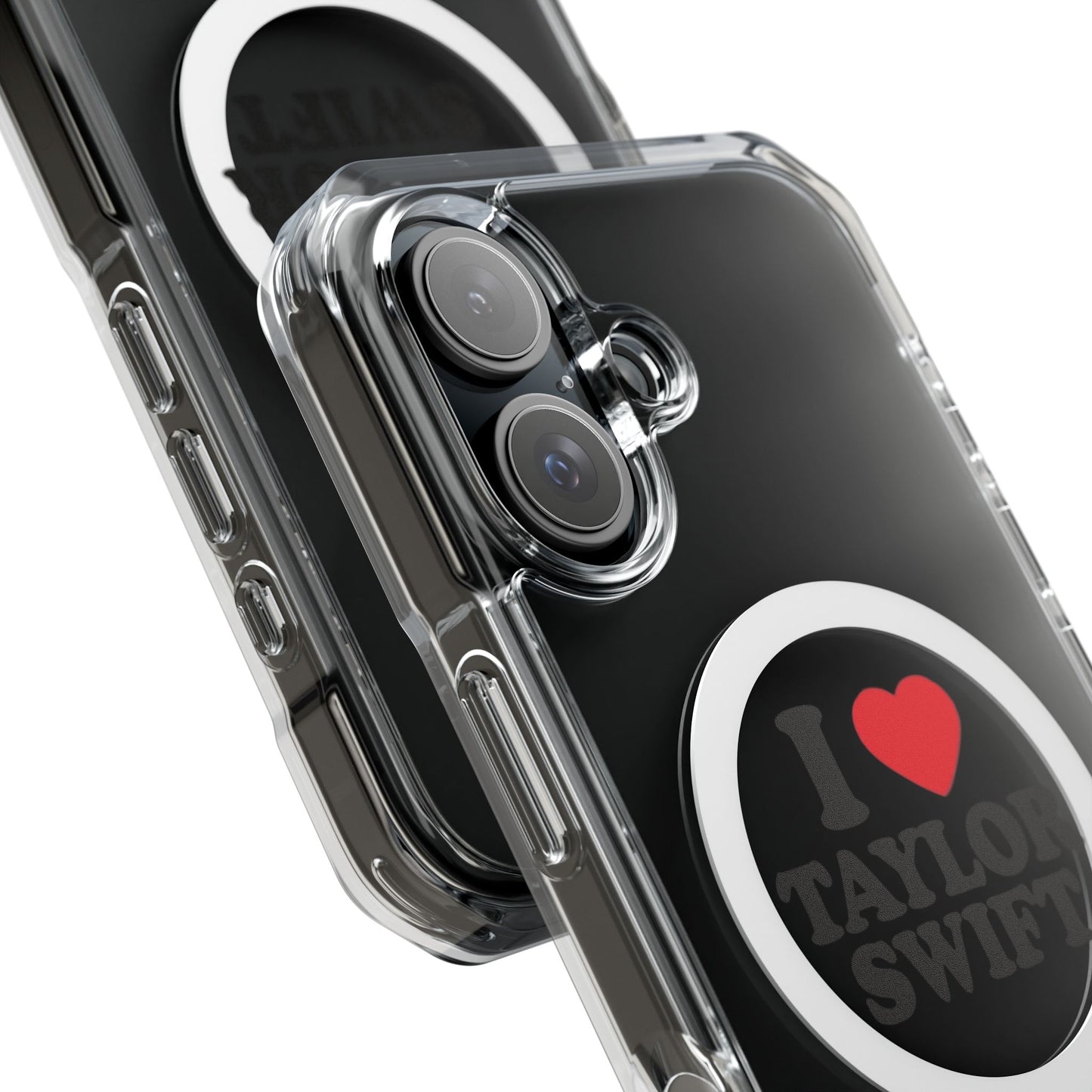 Lover Lane Collective Magnetic clear Impact Case