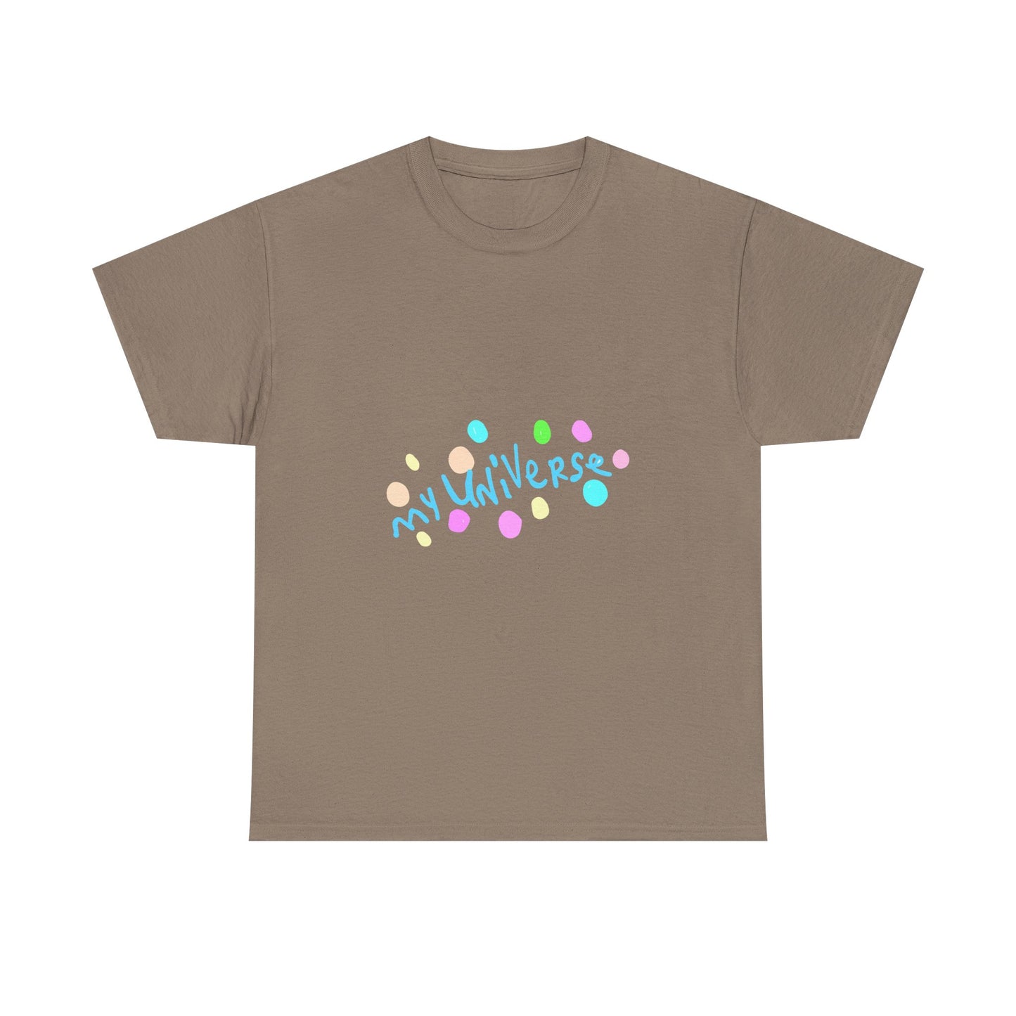 Pastel Universe Unisex Cotton Tee