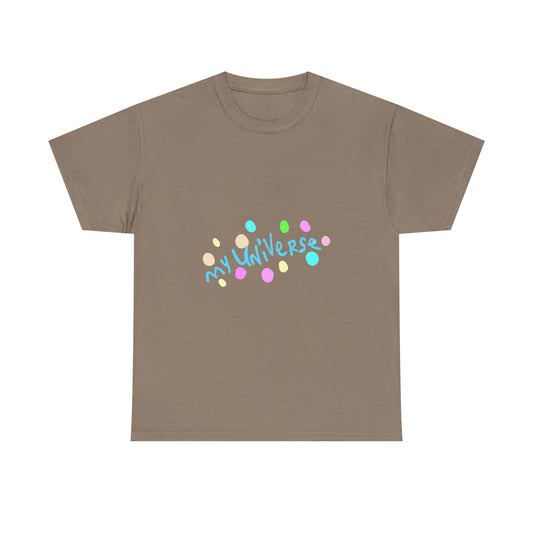 Pastel Universe Unisex Cotton Tee