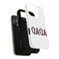 Electric Neon Tough Magnetic case