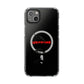Levitating Vibes Magnetic Clear Impact case
