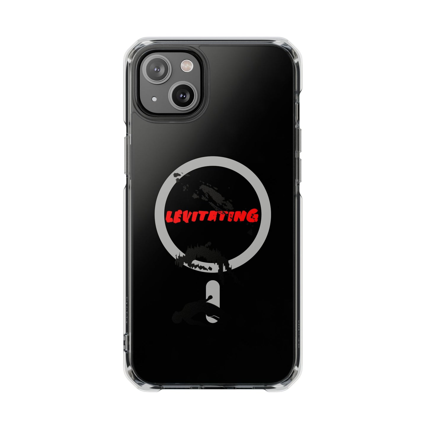 Levitating Vibes Magnetic Clear Impact case