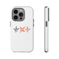 Starlit Threads Tough Cases